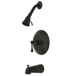 Online Water Saving Metropolitan Tub and Shower Faucet with Lever Handle Tub & Shower Sets