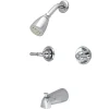 Water Saving Magellan 2-Handle Tub and Shower Faucet with Water Savings Showerhead Tub & Shower Sets