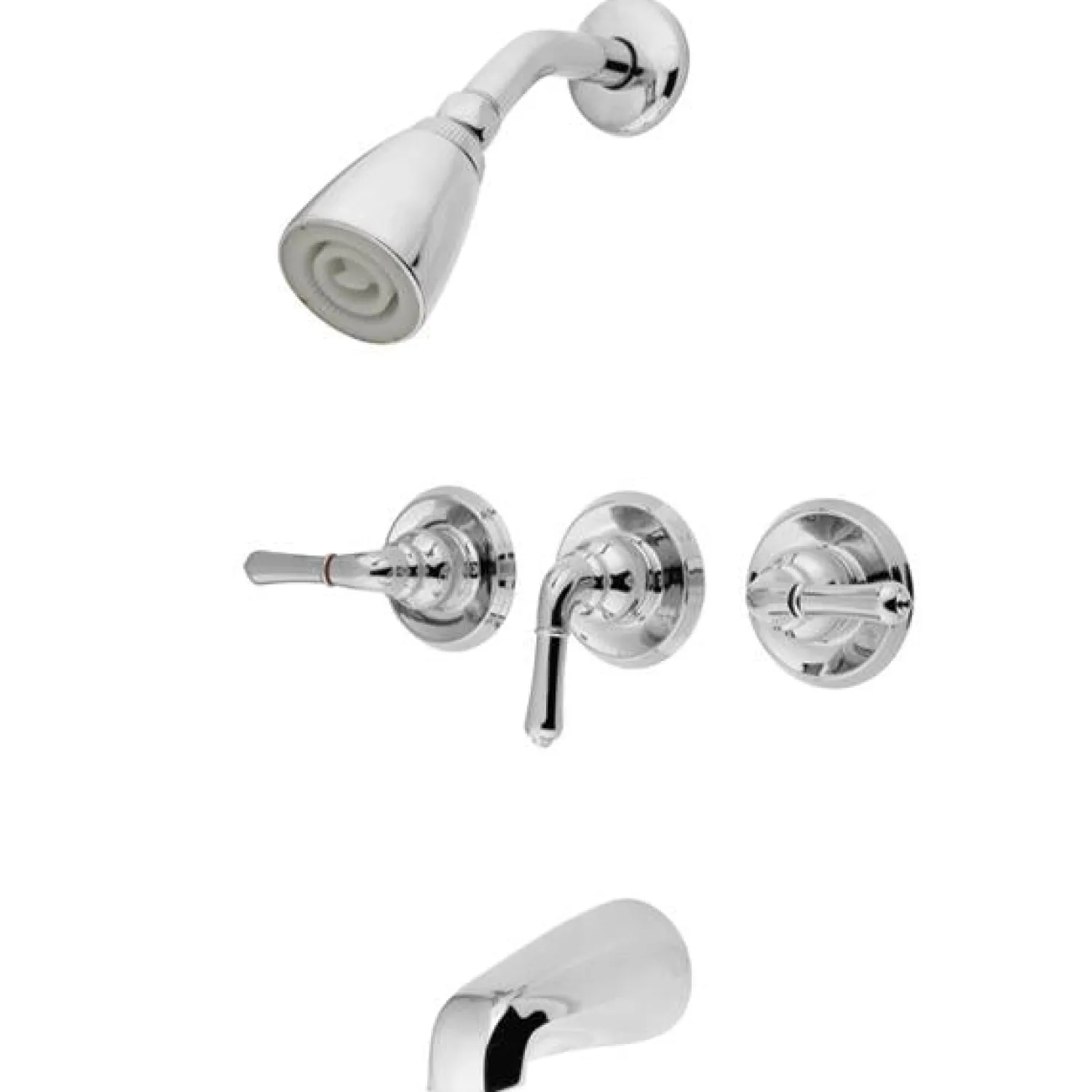 Online Water Saving Magellan 3-Handle Tub and Shower Faucet with Water Savings Showerhead Tub & Shower Sets