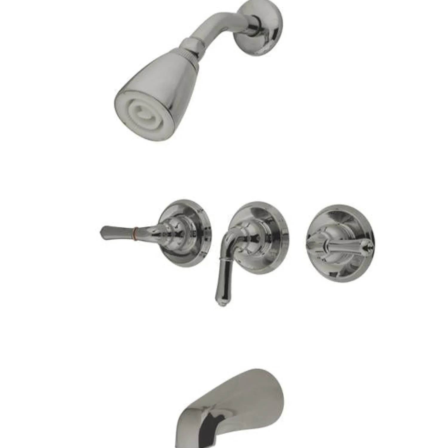 Online Water Saving Magellan 3-Handle Tub and Shower Faucet with Water Savings Showerhead Tub & Shower Sets