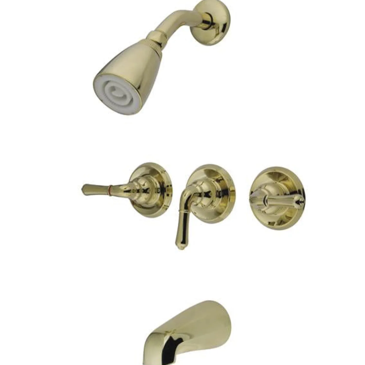 Online Water Saving Magellan 3-Handle Tub and Shower Faucet with Water Savings Showerhead Tub & Shower Sets
