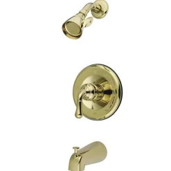 Discount Water Saving Magellan Single Handle Tub and Shower Faucet with 1.5GPM Showerhead Tub & Shower Sets