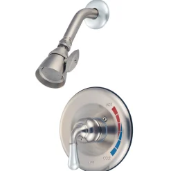 Hot Water Saving Magellan Shower Combination with 1.5GPM Water Savings Showerhead and Single Lever Handle Shower Heads