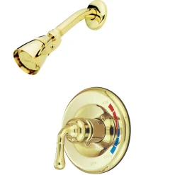 Hot Water Saving Magellan Shower Combination with 1.5GPM Water Savings Showerhead and Single Lever Handle Shower Heads