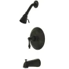 Discount Water Saving Restoration Tub and Shower Faucet with Lever Handles Tub & Shower Sets