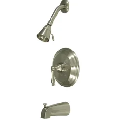 Discount Water Saving Restoration Tub and Shower Faucet with Lever Handles Tub & Shower Sets