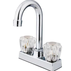 Hot Water Saving Supreme Centerset Bar Faucet Bar Faucets