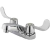 Clearance Water Saving Vista Centerset Lavatory Faucet with Blade Handles 4" Center Set