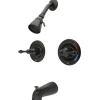 Clearance Water Saving Vintage Tub and Shower Faucet with Pressure Balanced Valve Tub & Shower Sets