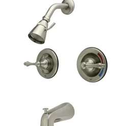 Clearance Water Saving Vintage Tub and Shower Faucet with Pressure Balanced Valve Tub & Shower Sets