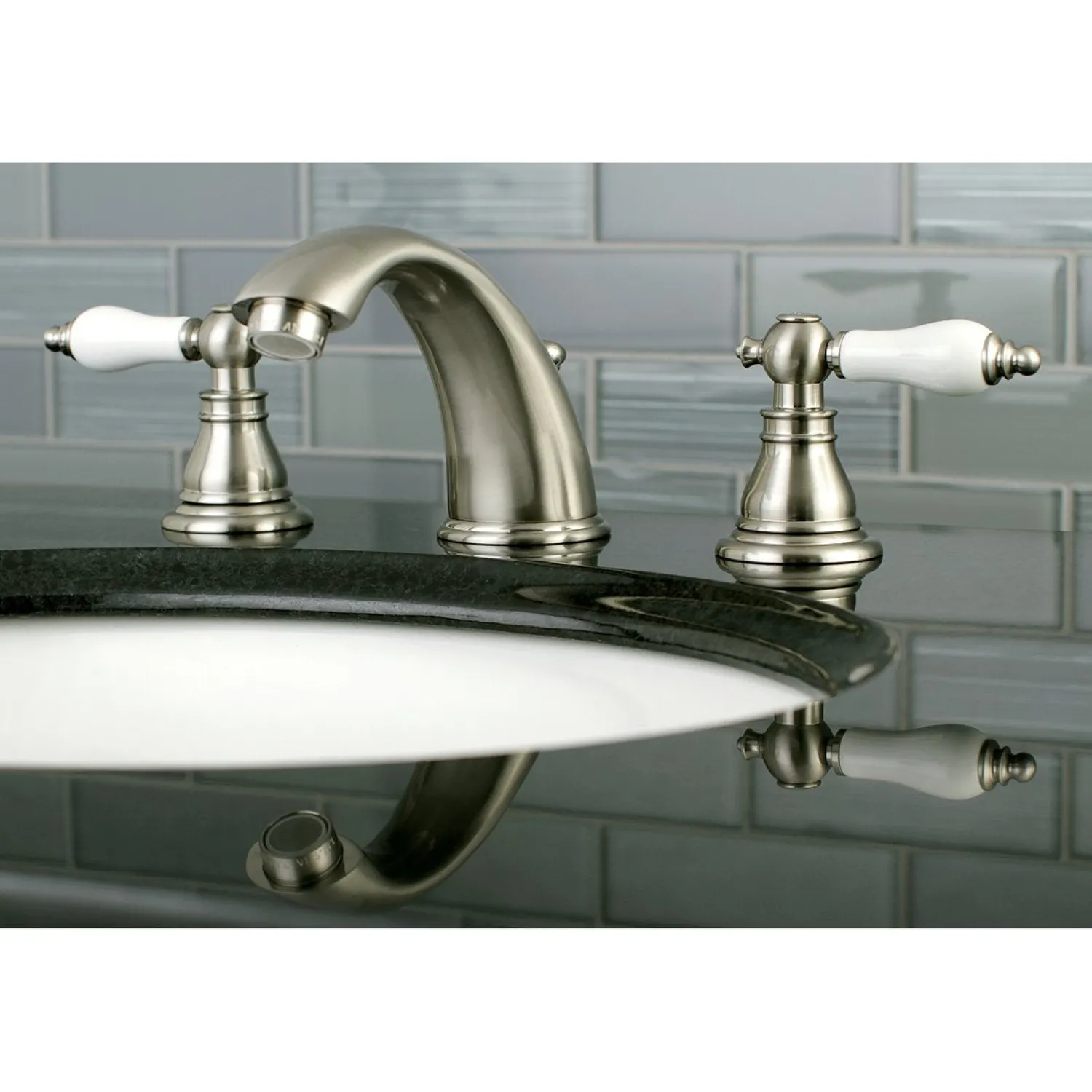 Clearance Widespread Bathroom Faucet 8" Widespread