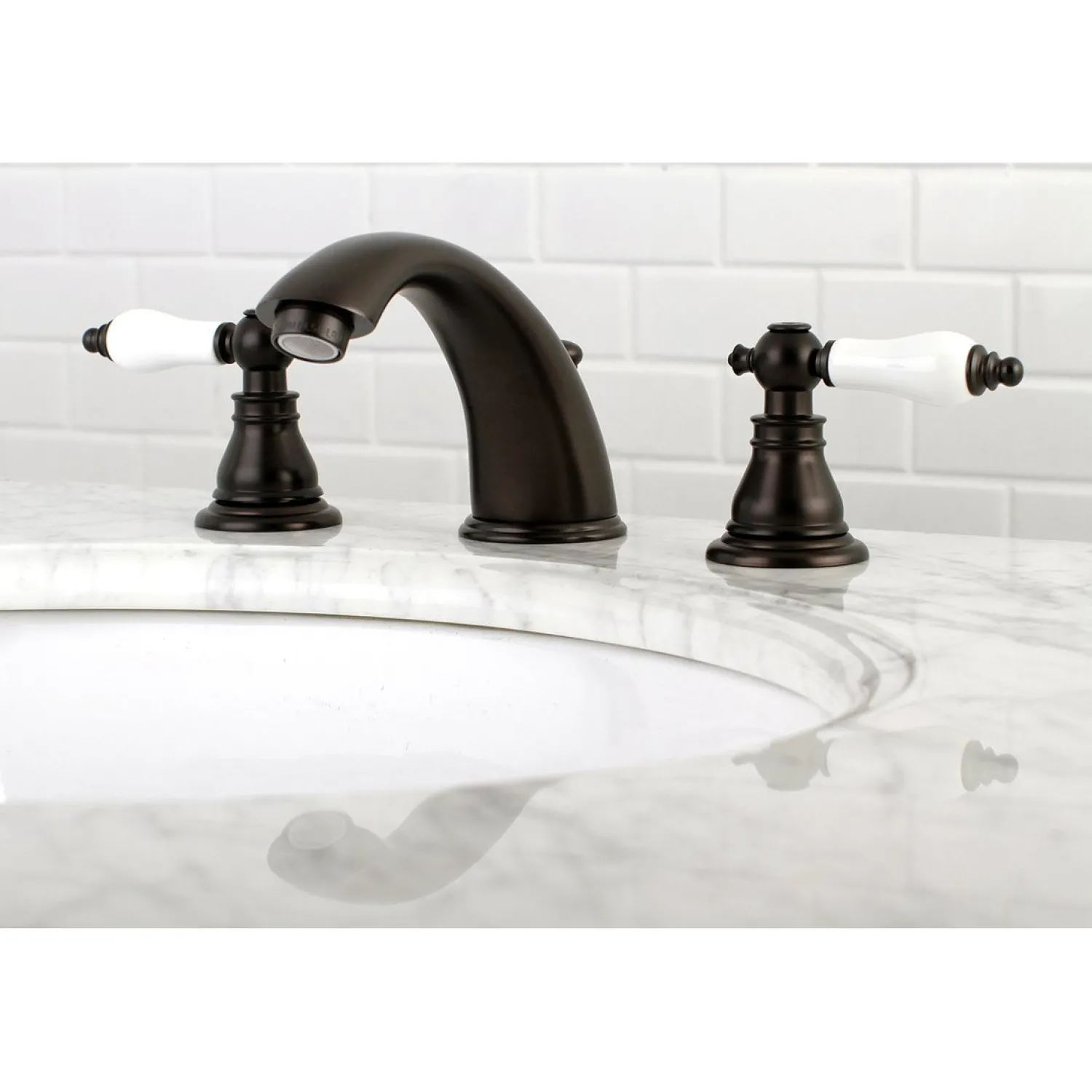 Clearance Widespread Bathroom Faucet 8" Widespread
