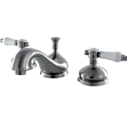 Online 8" Widespread Deck Mount Bathroom Faucet 8" Widespread