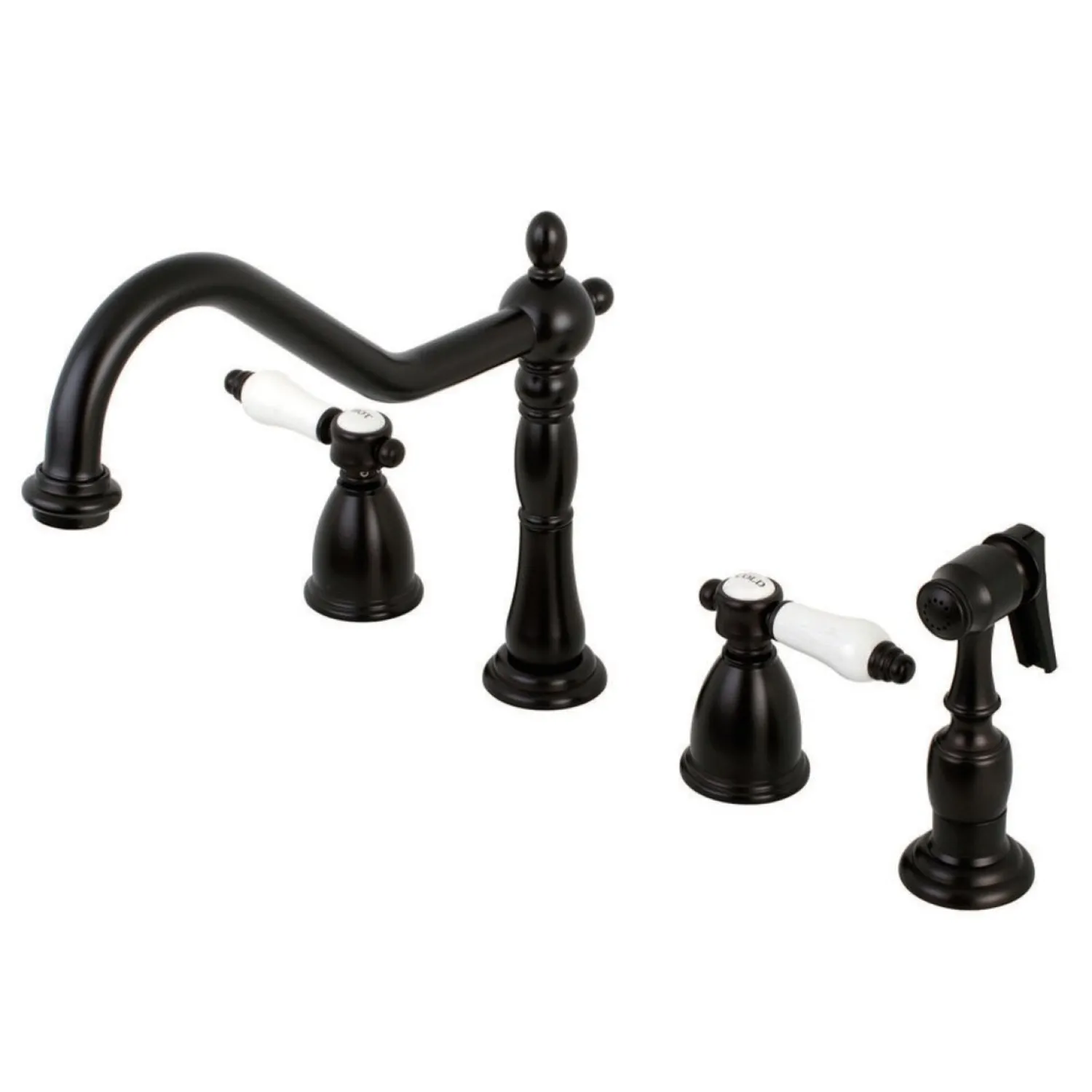Discount Widespread Kitchen Faucet Widespread Kitchen Faucets|Faucets With Side Spray