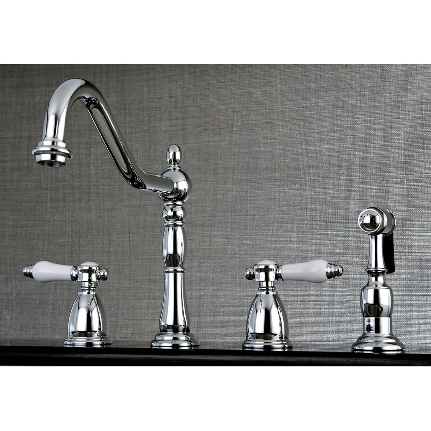 Discount Widespread Kitchen Faucet Widespread Kitchen Faucets|Faucets With Side Spray