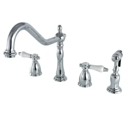 Discount Widespread Kitchen Faucet Widespread Kitchen Faucets|Faucets With Side Spray