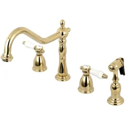 Discount Widespread Kitchen Faucet Widespread Kitchen Faucets|Faucets With Side Spray