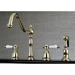 Discount Widespread Kitchen Faucet Widespread Kitchen Faucets|Faucets With Side Spray