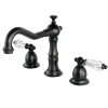 Best Widespread Lavatory Faucet with Brass Pop-up 8" Widespread