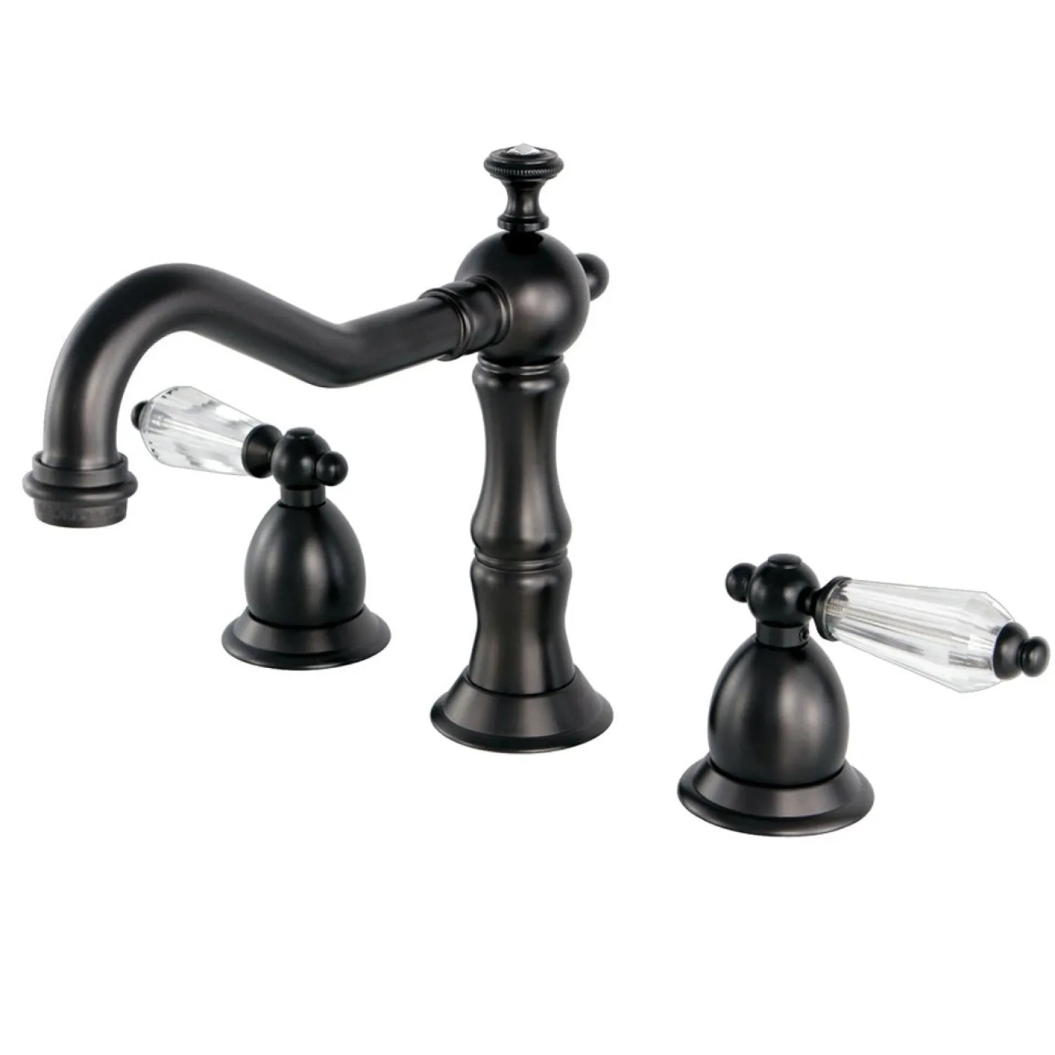 Best Widespread Lavatory Faucet with Brass Pop-up 8" Widespread