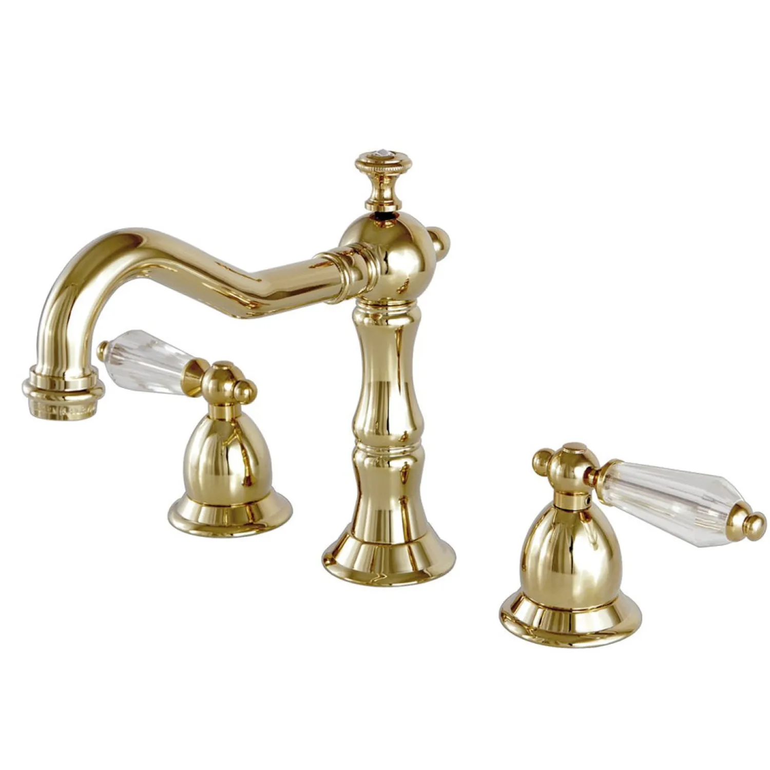 Best Widespread Lavatory Faucet with Brass Pop-up 8" Widespread