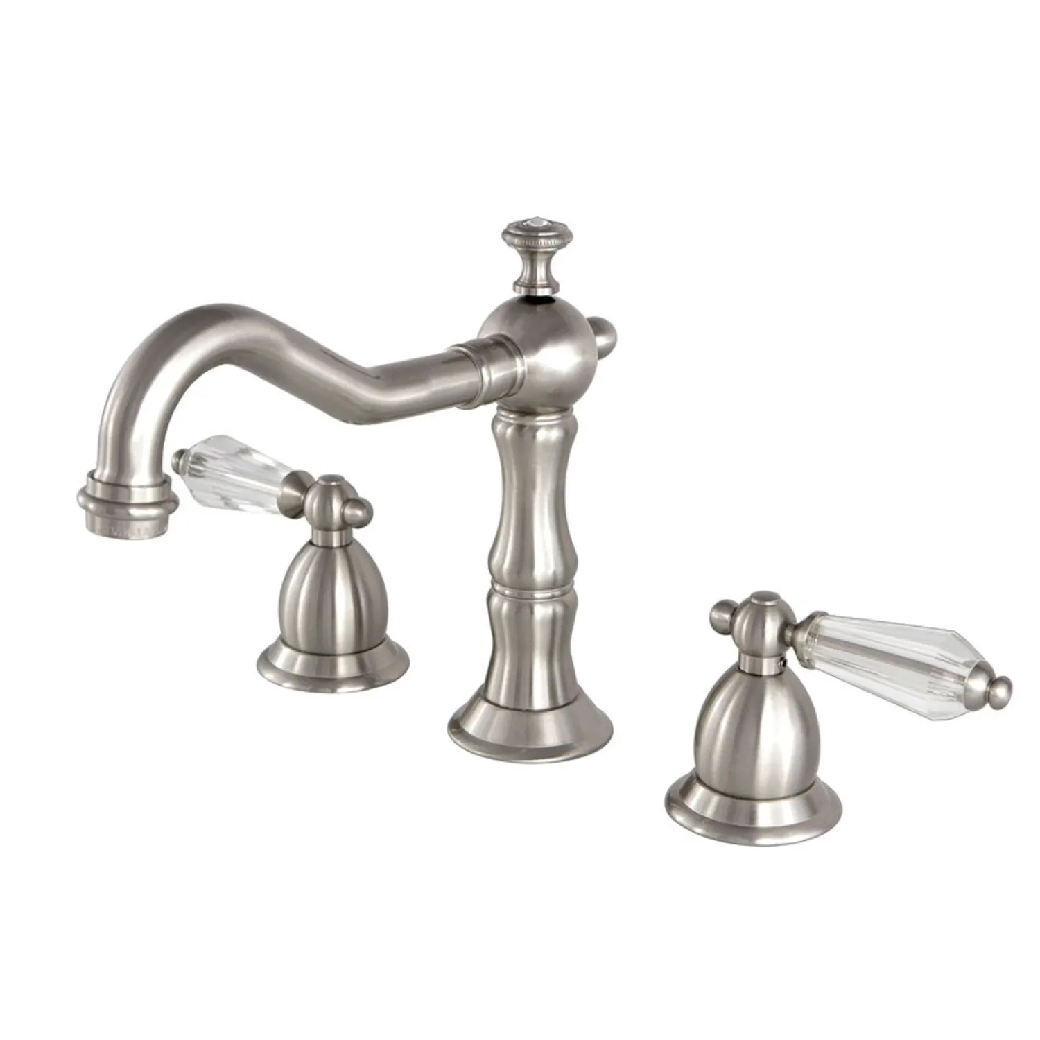 Best Widespread Lavatory Faucet with Brass Pop-up 8" Widespread