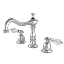 Best Widespread Lavatory Faucet with Brass Pop-up 8