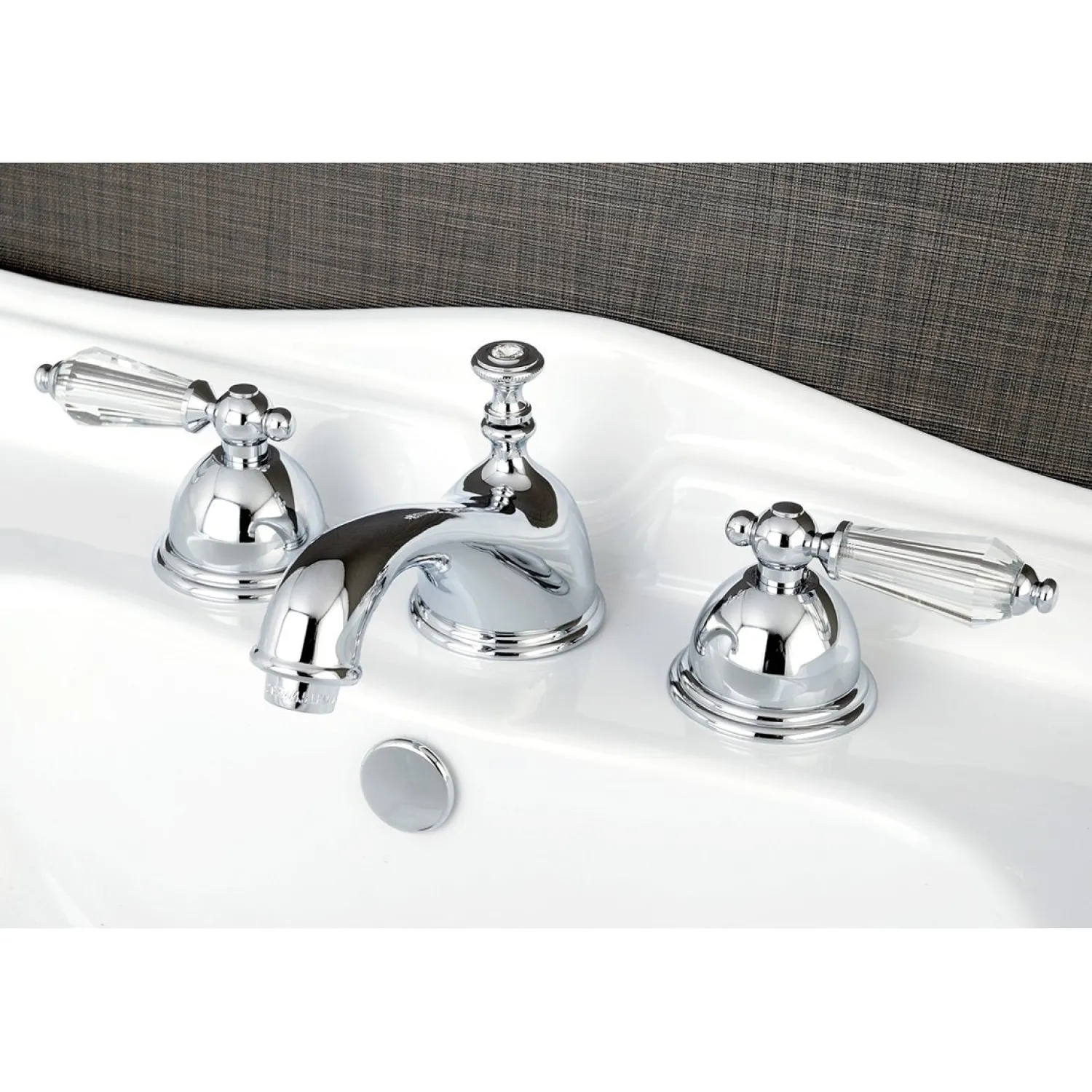 Sale Wilshire Aqua Eden 8" Widespread Bathroom Faucet 8" Widespread