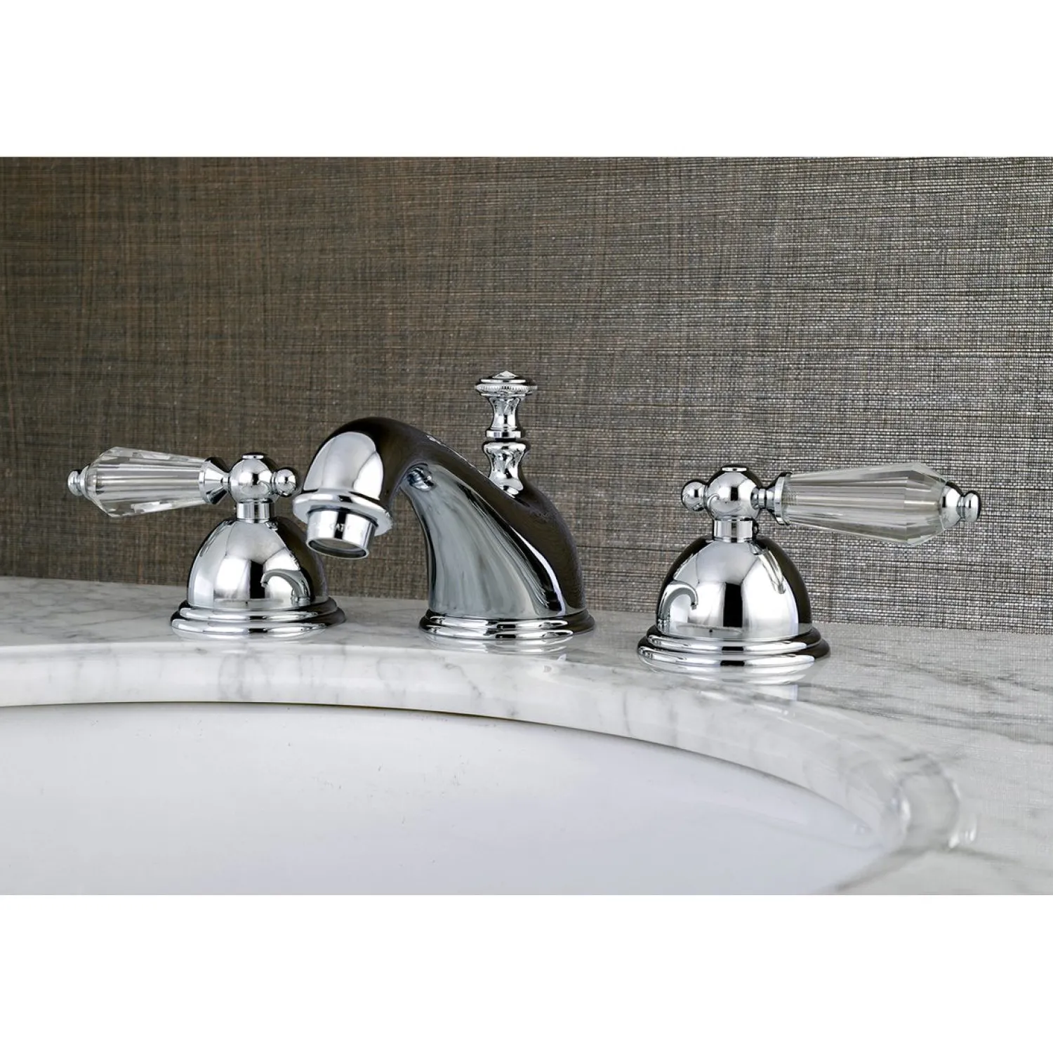 Sale Wilshire Aqua Eden 8" Widespread Bathroom Faucet 8" Widespread