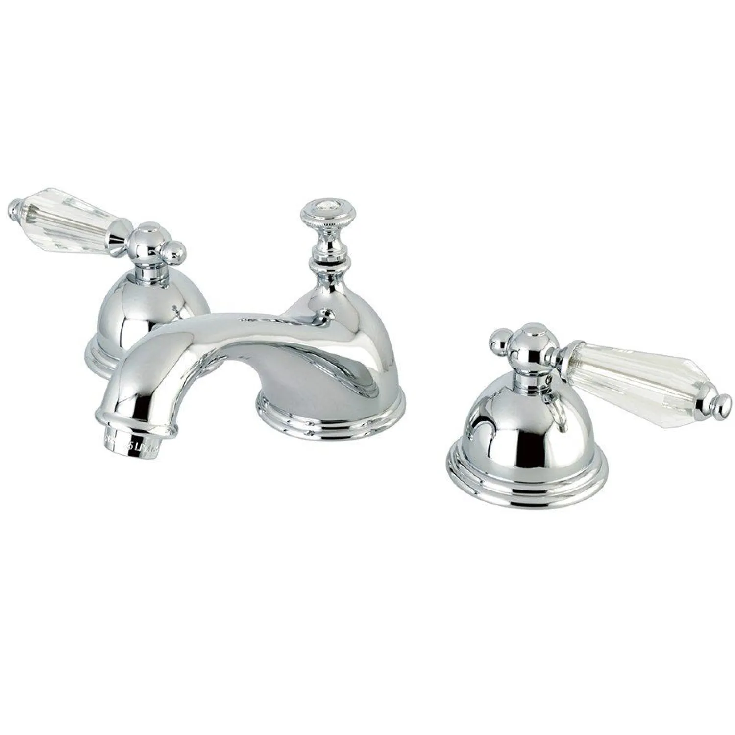 Sale Wilshire Aqua Eden 8" Widespread Bathroom Faucet 8" Widespread
