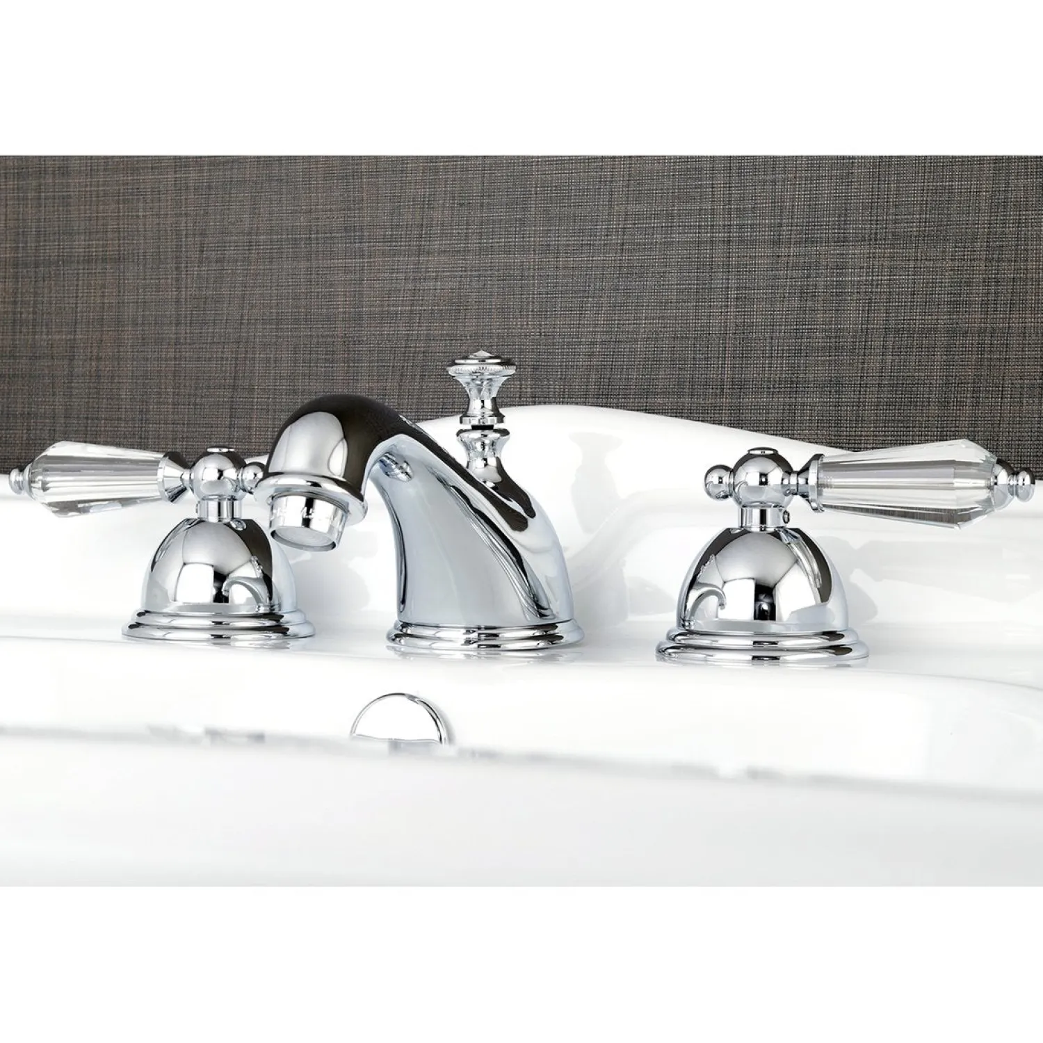 Sale Wilshire Aqua Eden 8" Widespread Bathroom Faucet 8" Widespread