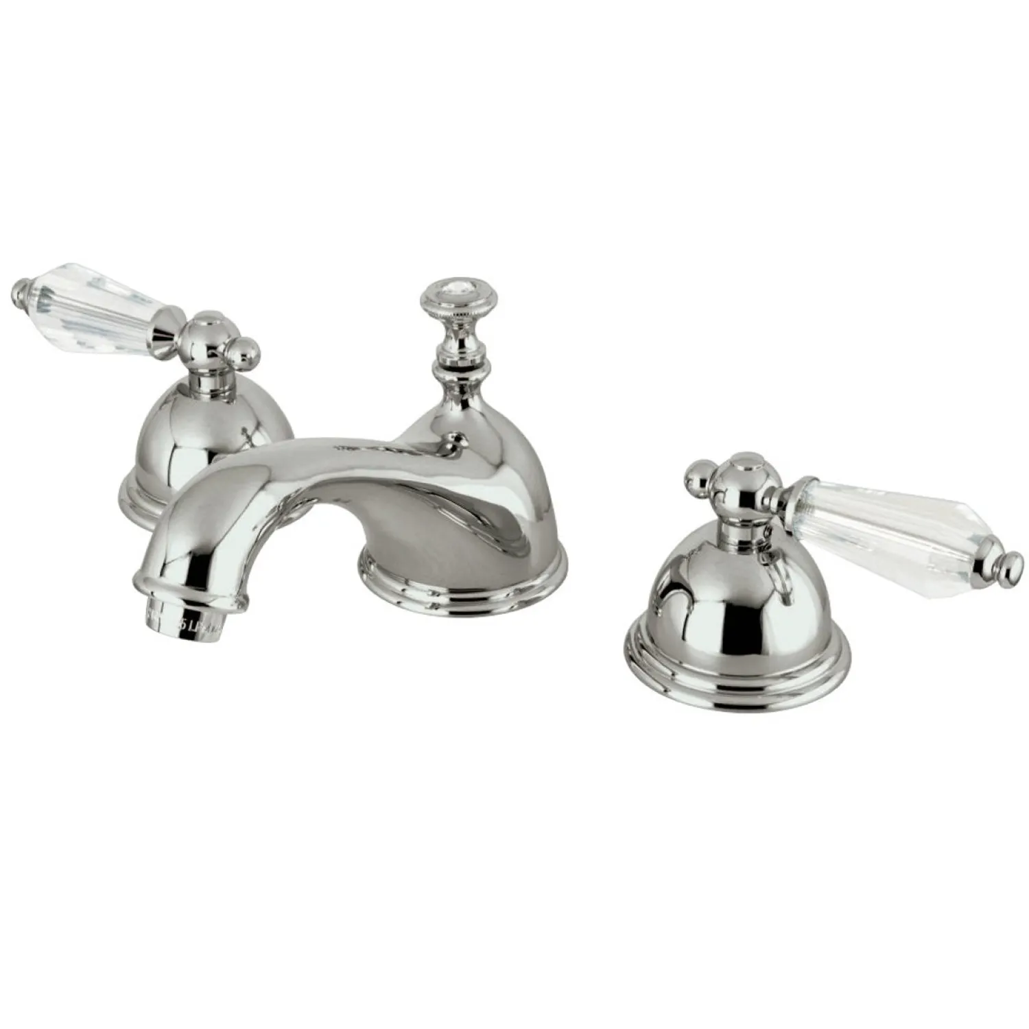 Sale Wilshire Aqua Eden 8" Widespread Bathroom Faucet 8" Widespread
