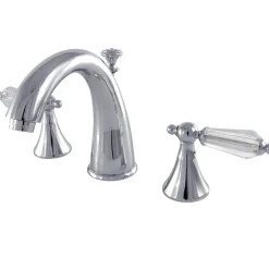 Hot Wilshire Aqua Eden 8-Inch Widespread Bathroom Faucet 8
