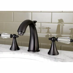 Hot Wilshire Aqua Eden 8-Inch Widespread Bathroom Faucet 8
