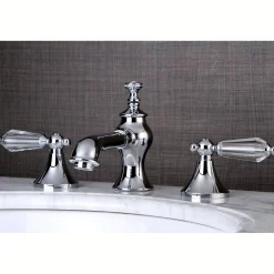 Clearance Wilshire 8-Inch Widespread Bathroom Faucet 8" Widespread