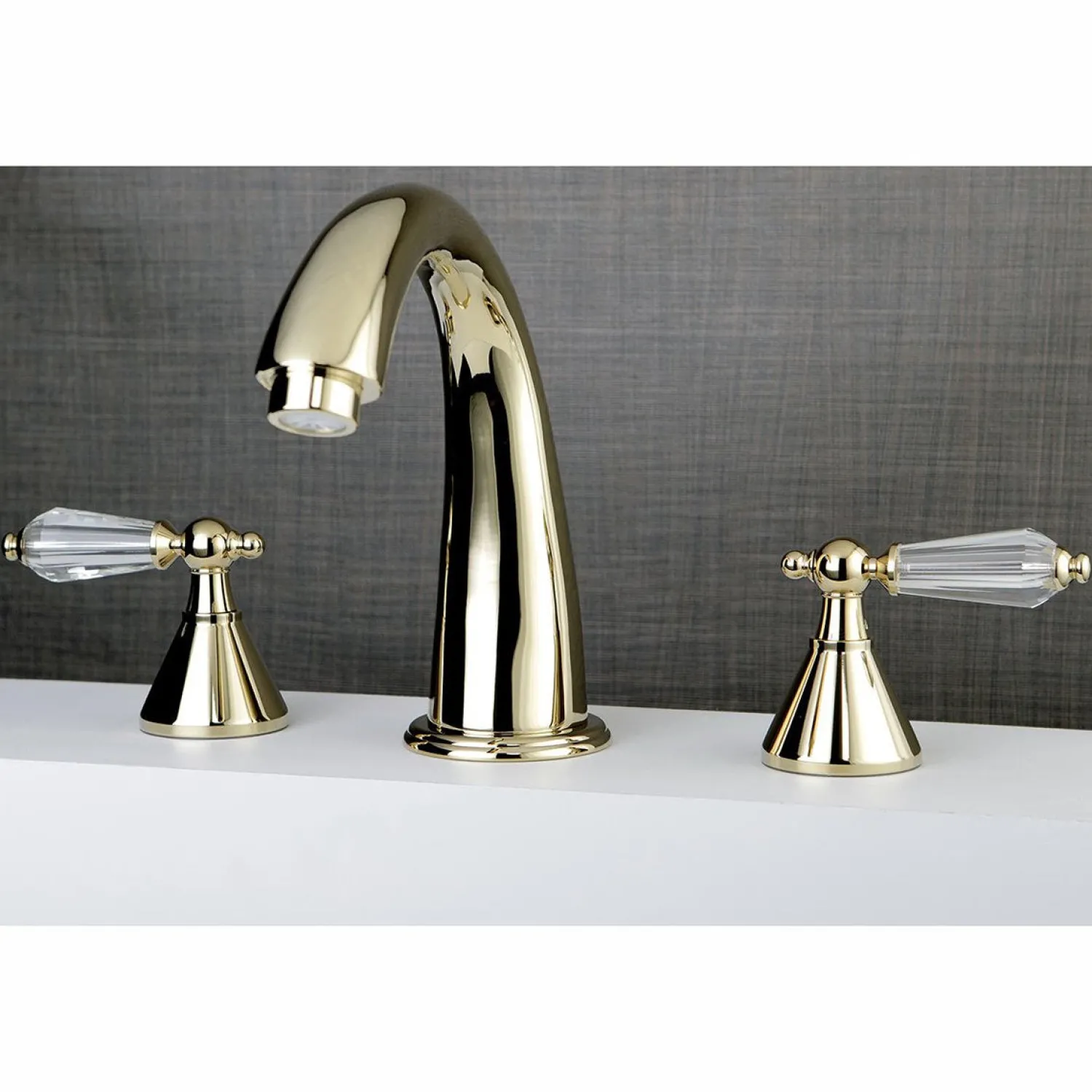 New Wilshire Roman 8.44" x 7.13" Tub Faucet Tub Faucets