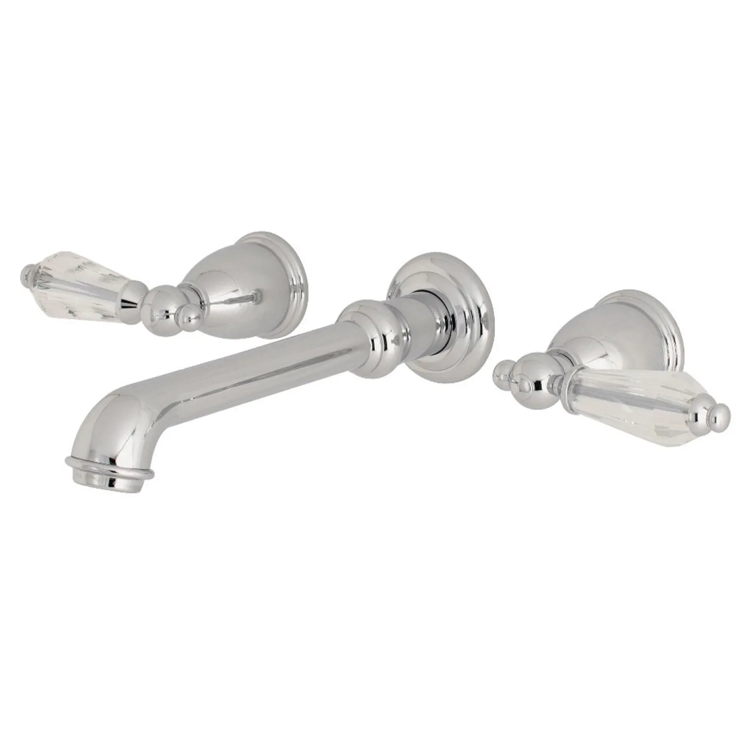 Best Wilshire Two-Handle Wall Mount Bathroom Faucet Wall Mount
