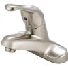 Clearance Wyndham Single-Handle 4-Inch Centerset Bathroom Faucet 4" Center Set