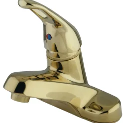 Clearance Wyndham Single-Handle 4-Inch Centerset Bathroom Faucet 4
