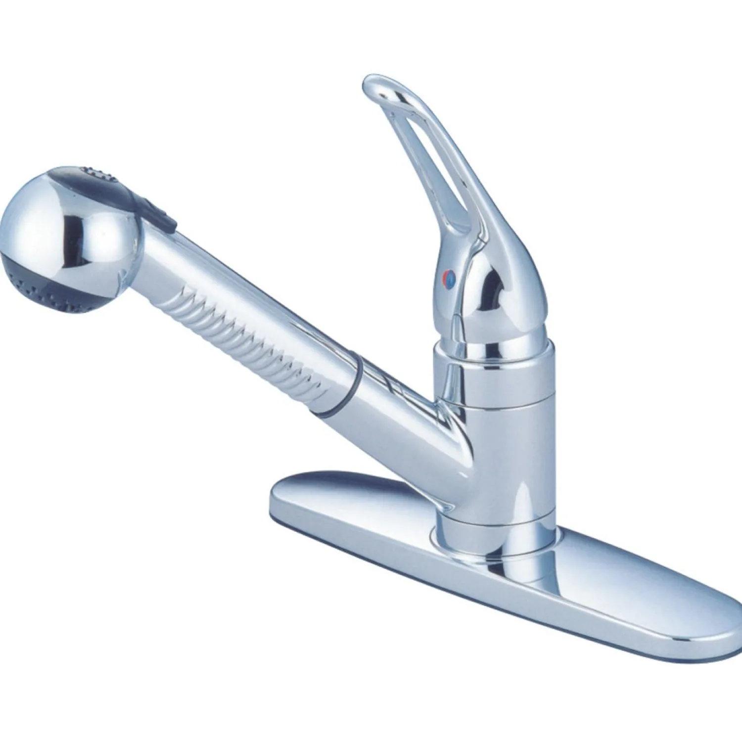 Best Wyndham Single-Handle Pull-Out Kitchen Faucet Single Hole