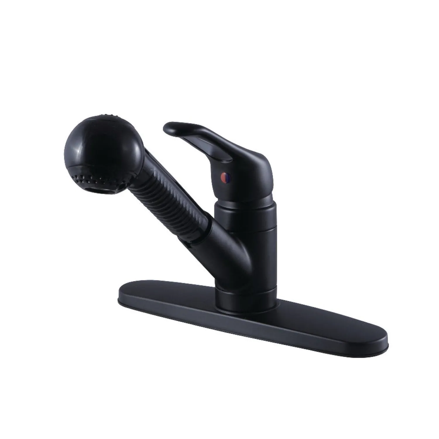 Best Wyndham Single-Handle Pull-Out Kitchen Faucet Single Hole
