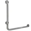 Clearance 24" x 24" L-Shaped Stainless Steel ADA Grab Grab Bars
