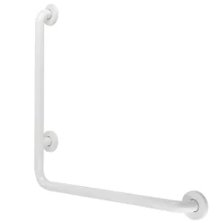 Sale 24" x 24" L-Shaped Stainless Steel ADA Grab Grab Bars