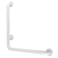 Sale 24" x 24" L-Shaped Stainless Steel ADA Grab Grab Bars