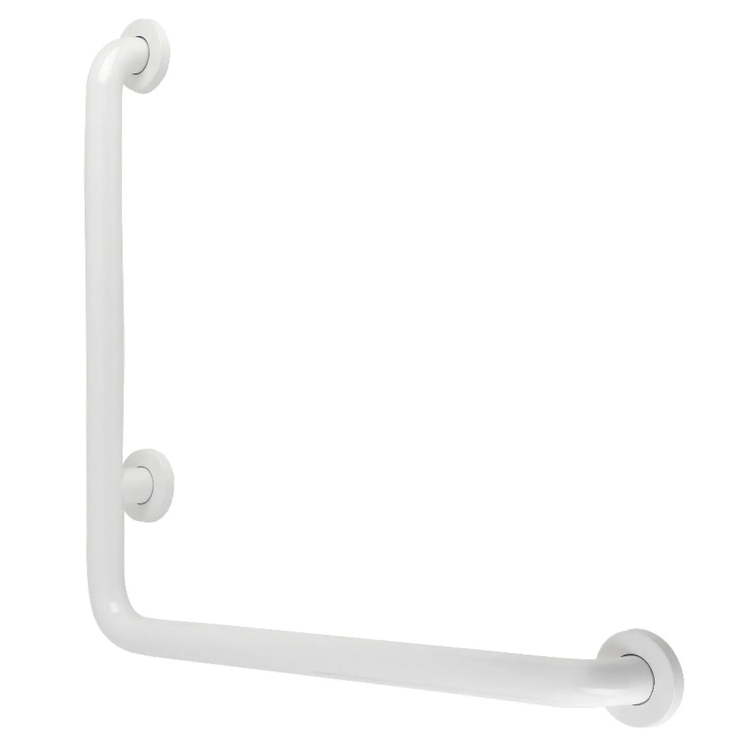 Sale 24" x 24" L-Shaped Stainless Steel ADA Grab Grab Bars