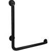 Sale 24" x 24" L-Shaped Stainless Steel ADA Grab Grab Bars