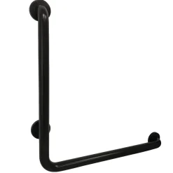 Sale 24" x 24" L-Shaped Stainless Steel ADA Grab Grab Bars