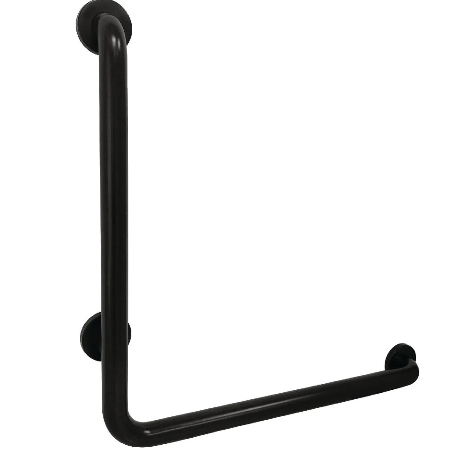Sale 24" x 24" L-Shaped Stainless Steel ADA Grab Grab Bars
