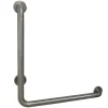Best 24" x 24" L-Shaped Stainless Steel ADA Grab Grab Bars