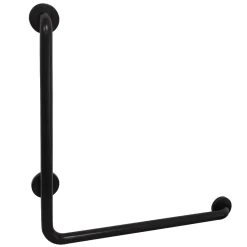 Discount 24" x 24" L-Shaped Stainless Steel ADA Grab Grab Bars